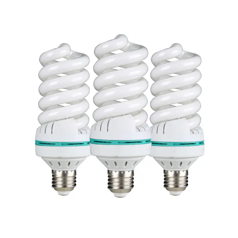 26w36w40w super bright household CFL energy-saving glass lamp tube fluorescent with spiral energy saving lamp