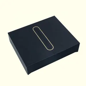 Imballaggio regalo a doppia porta di lusso stampato personalizzato cosmetici confezione regalo di carta regalo gioiello scatole magnetiche per affari di lusso