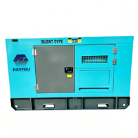 Groupe électrogène silencieux 20KW 50KW 100KW Moteur diesel ATS Équipement d'alimentation de secours Alimentation triphasée