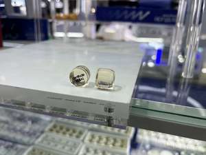 แท่งกดฟันเซรามิกแก้วสีเหลืองอำพันวัสดุทางทันตกรรมสำหรับทำวีเนียร์ฝังออนคราวน์วางในห้องปฏิบัติการ - Product Image 5