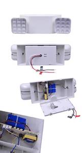 Luz de Emergencia LED de Doble Cabezal, Apta para Contratistas, con Certificación UL JLEU9 - Product Image 5