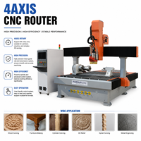 33% de réduction sur la machine de découpe CNC pour le travail du bois FORSUN de haute qualité 1325 3 axes ATC