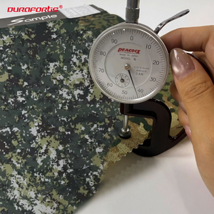 Tissu Cordura 500D N66 à motif hexagonal, design texturé moderne pour étuis électroniques et accessoires de mode - Product Image 4