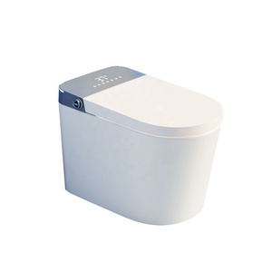 <span class=keywords><strong>Toilette</strong></span> intelligente électrique en céramique montée au sol de haute qualité ensemble de <span class=keywords><strong>toilette</strong></span> <span class=keywords><strong>automatique</strong></span> salle de bain bol allongé conception <span class=keywords><strong>toilette</strong></span> à <span class=keywords><strong>compostage</strong></span> - Product Image 3