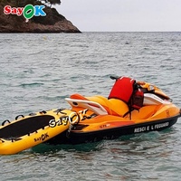Tapis flottant gonflable de secours, planche de surf, Ski à Jet, livraison gratuite