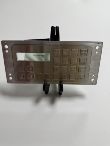 Bàn phím kim loại được xếp hạng IP65 với các phím số và mô-đun <span class=keywords><strong>LCD</strong></span> cho Bộ phân phối dầu khí và kiosk tự phục vụ - Product Image 3