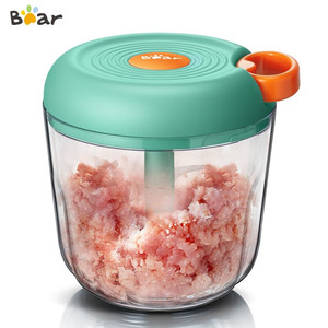 Presse-ail manuel Bear 900 ml, boîtier en plastique, lame en acier inoxydable, pour usage en cuisine - Product Image 1