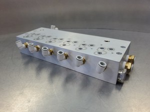 PLC 10012924A โมดูลแมนิโฟลด์นิวแมติก 6F ระบบอัตโนมัติทางอุตสาหกรรม PLC 10012924A โมดูลแมนิโฟลด์นิวแมติก 6F ระบบอัตโนมัติทางอุตสาหกรรม - Product Image 4
