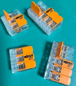 Dây nối 221 412 nối thiết bị đầu cuối trong kho 221-413 221-415 nhanh chóng dây nối doanh - Product Image 2