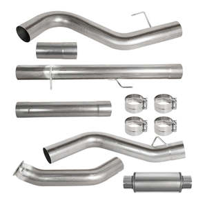 SJ-036 - 6.7L - Tuyau d'échappement turbo de 5 pouces avec silencieux pour <span class=keywords><strong>Dodge</strong></span> <span class=keywords><strong>Ram</strong></span> 2500/3500 2013-<span class=keywords><strong>2018</strong></span> - Product Image 1