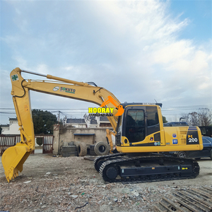 Komatsu รถขุด PC200-8 20ตันรถขุด PC200-8 PC200 200-8 Komatsu สภาพดี - Product Image 5