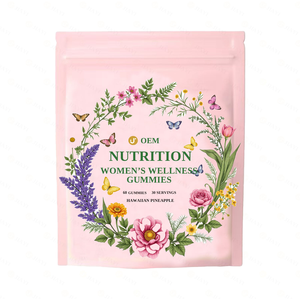 여성용 프로바이오틱 구미, 질 및 소화 건강 보조제, 100억 CFU - Product Image 4
