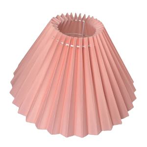 Hotsale Handi craft Mini Knife Plissee Lampen schirm Papier Lampen schirme Bunter Stoff Gefalteter Lampen schirm Für Innen beleuchtung Zubehör - Product Image 2