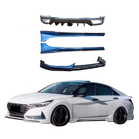 2013 Hyundai Elantra Body Kit
