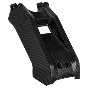 Accessoires de <span class=keywords><strong>moto</strong></span> JFG RACING couvercle du compartiment de la batterie en matériau PP avec motif en fibre de carbone pour Pour Sur RON S/X - Product Image 2