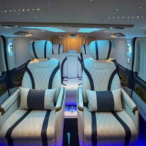 Kit de plafonnier étoile de toit de voiture 16W RGBW Twinkle Lampe d'ambiance intérieure à fibre optique vito w447 lumière de toit intérieur <span class=keywords><strong>ciel</strong></span> étoilé - Product Image 6