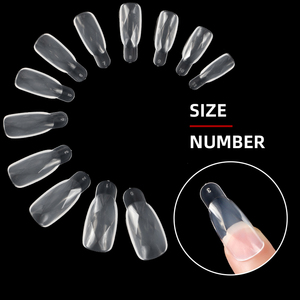 Diamond Cut Surface PP <b>Nail</b> Dual Form <b>Extension</b> Tips Quick Building Gel Mold Salon Manicure Supplies Reusable <b>Nail</b> System - Product Image 5