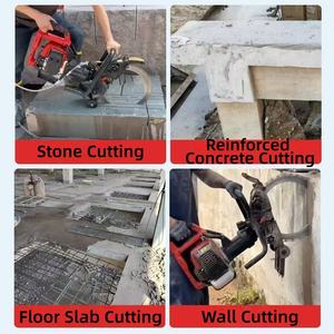 Nouvelle conception de scie à béton portative, machine de découpe de béton à essence, scie annulaire pour la découpe du béton - Product Image 6