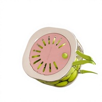 Panier de drainage dédié en plastique, style minimaliste chinois, panier à fruits et légumes rétractable double usage pour la maison