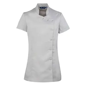 Tunique de beauté et de spa Orchid, merchandising personnalisé - Product Image 6