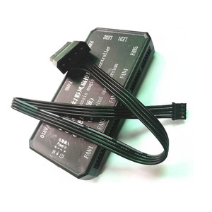 6 Pin RGB LED Cooling <strong>Fan</strong> <strong>Controller</strong> Kit with Lights and Wind Speed Control Rgb Cooling <strong>Fan</strong> <strong>Controller</strong> - Product Image 5