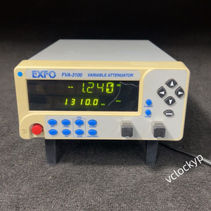 Atenuador Óptico Variable EXFO FVA-3100 (Nivel OSNR) Usado - Product Image 1