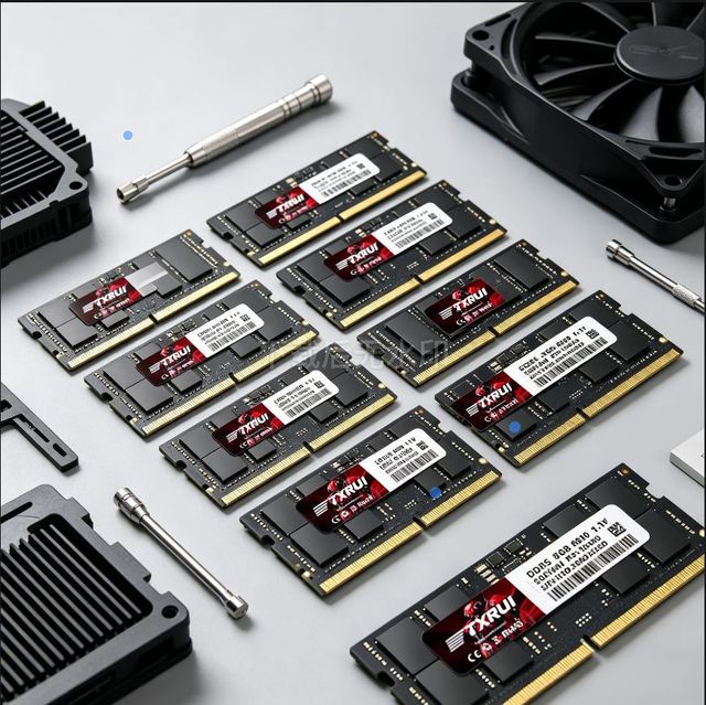 TXRUI DDR5 8GB 4800MHz 1.1V SODIMM Laptop RAM PC5-38400 Memory Module