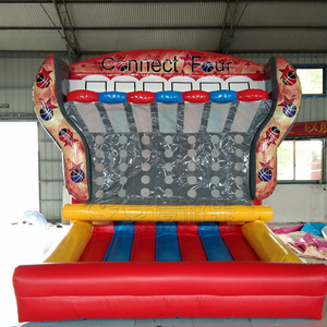 Juego de Baloncesto Inflable de Lanzar y Marcar, <span class=keywords><strong>Conecta</strong></span> Cuatro en Línea - Product Image 4