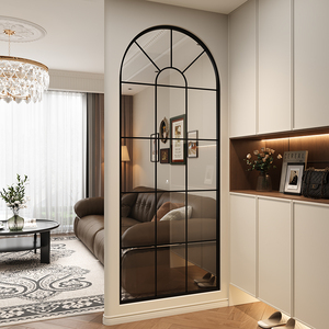 Quyến rũ lựu vòm bóng râm retro phong cách thiết kế hiện đại thủy tinh cho nhà Shading trang trí phòng ngủ phòng khách văn phòng phân vùng - Product Image 3