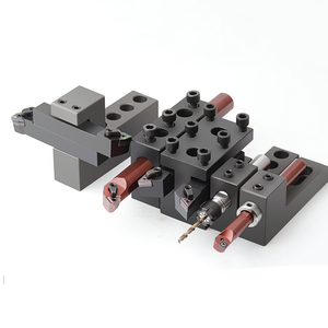 Tour CNC SBHA Porte-outil auxiliaire à quatre stations pour barres d'alésage internes Porte-outil de tour - Product Image 4