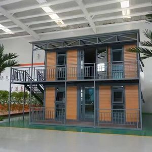 <span class=keywords><strong>Casa</strong></span> Contenedor Modular de Bajo Costo y Rápida Instalación para Pequeños Campamentos, Villas Familiares, Alojamientos <span class=keywords><strong>Boutique</strong></span> y Hoteles - Product Image 2