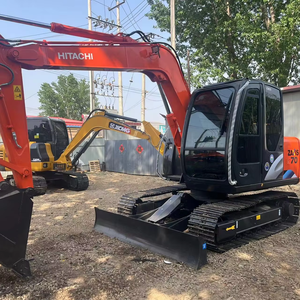 Mini-excavatrice Hitachi ZX70 d'origine, forte puissance, faible consommation de carburant, à vendre. - Product Image 1