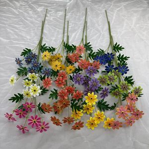 Fábrica de Flores Meiyu, Flores Artificiales de Cosmos, 6 Cabezas, Flores de Seda para Decoración de Bodas, Salones Nupciales y Arreglos Florales - Product Image 3