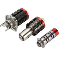 Système d'éclairage de moto de haute qualité, faisceau haut/bas, lentille CSP3570, accessoires, PX15D BA20 HS1 H4, ampoule LED pour phare antibrouillard, phare de conduite