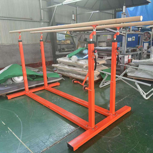Barras Paralelas de Acero Usadas con Altura Ajustable Estándar FIG, Barra Horizontal, Barra Asimétrica para Entrenamiento de Fuerza en Casa, Exportación de Fitness - Product Image 3