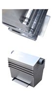 Système de purification d'eau par osmose inverse avec moteur de pompe et filtre à goutte en acier inoxydable pour bassin à carpes koï et grands aménagements extérieurs
