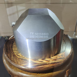 Ayna yüzü ile yapay elmas sentetik elmas için çimentolu karbür örsler - Product Image 4