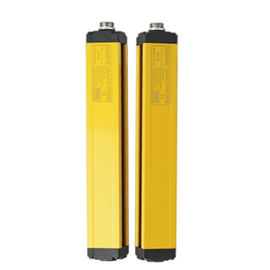 Cảm biến quang học dòng PHOSKEY SG2C, khoảng cách chùm tia 10mm, DC 10-30V, NPN, màn chắn ánh sáng an toàn, cảm biến an toàn - Product Image 3