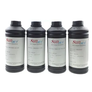 Mejor Precio sunjet tinta UV para vidrio