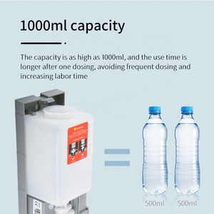 Bình Đựng Xà Phòng Bằng Thép Không Gỉ Gắn Tường Thông Minh Tự Động Bằng Điện Cảm Biến Thủy Tinh Bọt Lỏng Tự Động Sang Trọng - Product Image 5