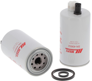 Élément de filtre diesel HIFI pour excavatrice FS19732 P550848 SFC-5711 BF46065-SPS SN40602 BF1385-SPS WK 9020/1x 87356193 3973233 - Product Image 1