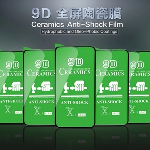 Protection d'écran en film céramique 9D à colle intégrale pour Samsung Galaxy Note 20 Ultra - Product Image 4
