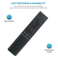 Nouvelle télécommande IR de remplacement BN59-01358B compatible avec les téléviseurs Samsung 4K UHD GU43AU7179/GU43AU7179U