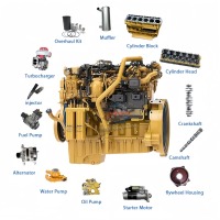 Boîte de transfert de puissance Volvo Excavator 950F 53462384 – Ensemble de boîte de vitesses