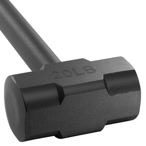 <span class=keywords><strong>Marteau</strong></span> de musculation en acier pour salle de sport à domicile, 20 lb (9 kg), à vendre, logo de marquage <span class=keywords><strong>pneumatique</strong></span> personnalisé gratuit, surface lisse avec revêtement en poudre noire - Product Image 3