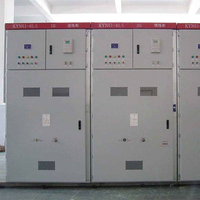 Caja de Conexiones Eléctrica KYN61-40.5 Blindada y Desmontable para Aparamenta de Media y Alta Tensión con Protección Mejorada, Alta Calidad y Bajo Precio