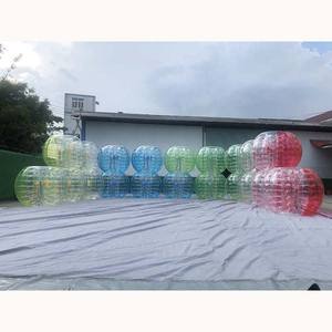 Pelota Inflable Transparente Popular, Juguete de Pelota Burbuja, Pelota de Choque para Personas, Buena Venta - Product Image 4