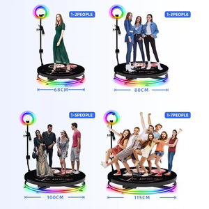 <strong>360</strong> <strong>Photo</strong> <strong>Booth</strong> With Flight Case Portable <strong>Photo</strong> <strong>Booth</strong> Automatic <strong>360</strong> Video <strong>Booth</strong> For Wedding And Events Decoration - Product Image 3