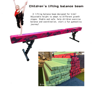 Barre d'équilibre réglable <span class=keywords><strong>pour</strong></span> la croissance des enfants - Appareil complet d'entraînement physique et de correction de la posture - Product Image 5