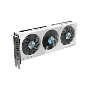 4060 OC ICE ICE 8G การ์ดสีขาวสำหรับเล่นเกมการ์ดแสดงผลสำหรับเล่นเกมพีซี GPU การ์ดแสดงผลสำหรับเล่นเกม RTX 4060ใหม่4060 OC ICE 8G การ์ดเกมกราฟิกสีขาว8G - Product Image 2